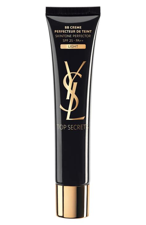 all in one bb cream yves saint laurent|ysl top secrets cream.